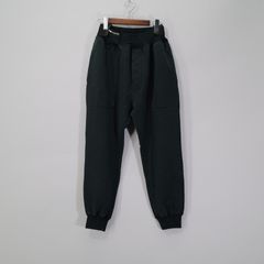 FRENCHTERRY JOGGER PANTS  Black