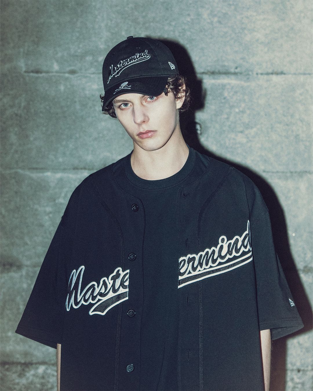 xNEW ERA ヘビーウェイト ベースボールシャツ