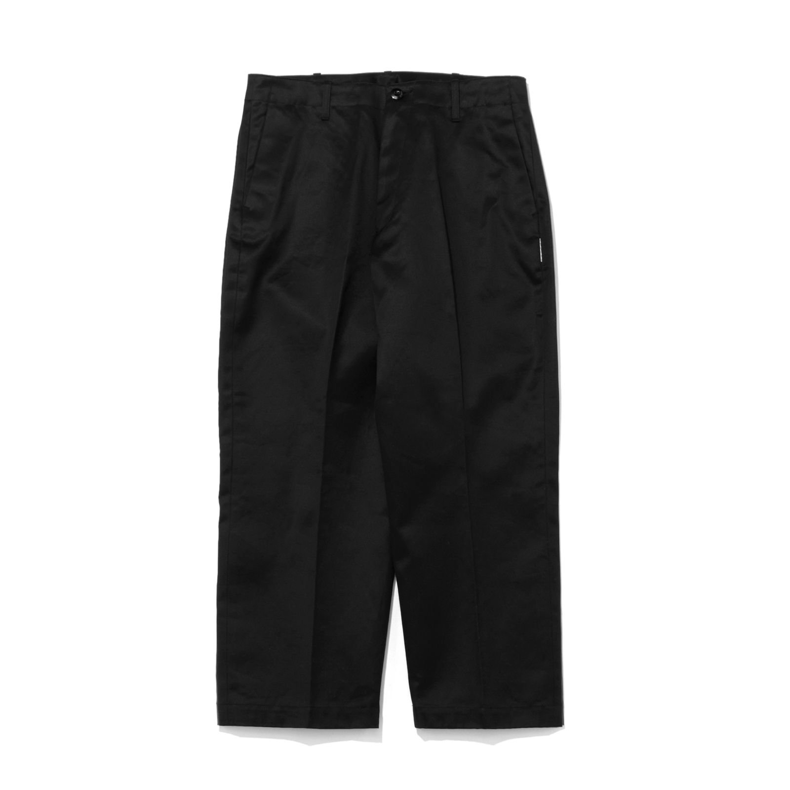 CHINO PANTS (TYPE-XF)  BLACK
