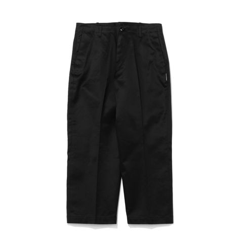 CHINO PANTS (TYPE-XF)  BLACK