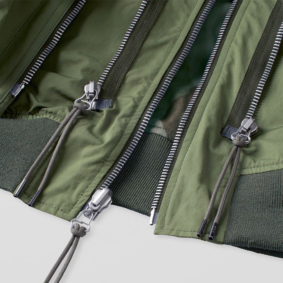 Last1SizeL  MODULAR FLIGHT JACKET .