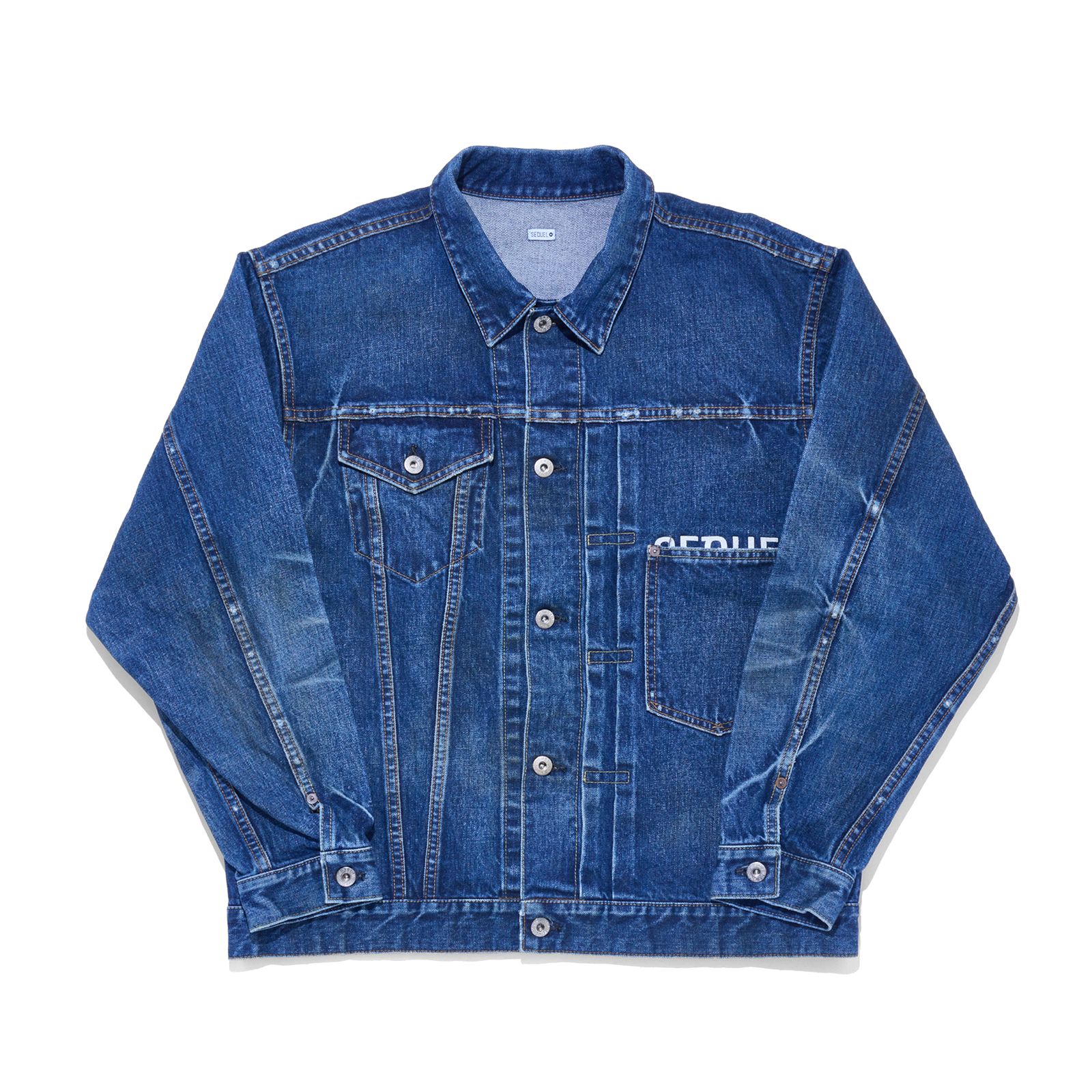 FRAGMENT x SEQUEL  DENIM JACKET