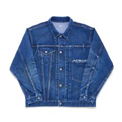 FRAGMENT x SEQUEL  DENIM JACKET