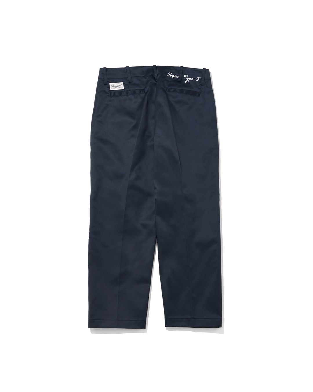 SQ-26AW-PT-02 CHINO PANTS (TYPE-F)  [NAVY]