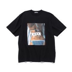 GX-S24-ST-13   T-SHIRT   BLACK