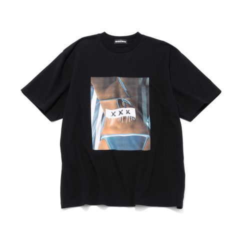 GX-S24-ST-13   T-SHIRT   BLACK