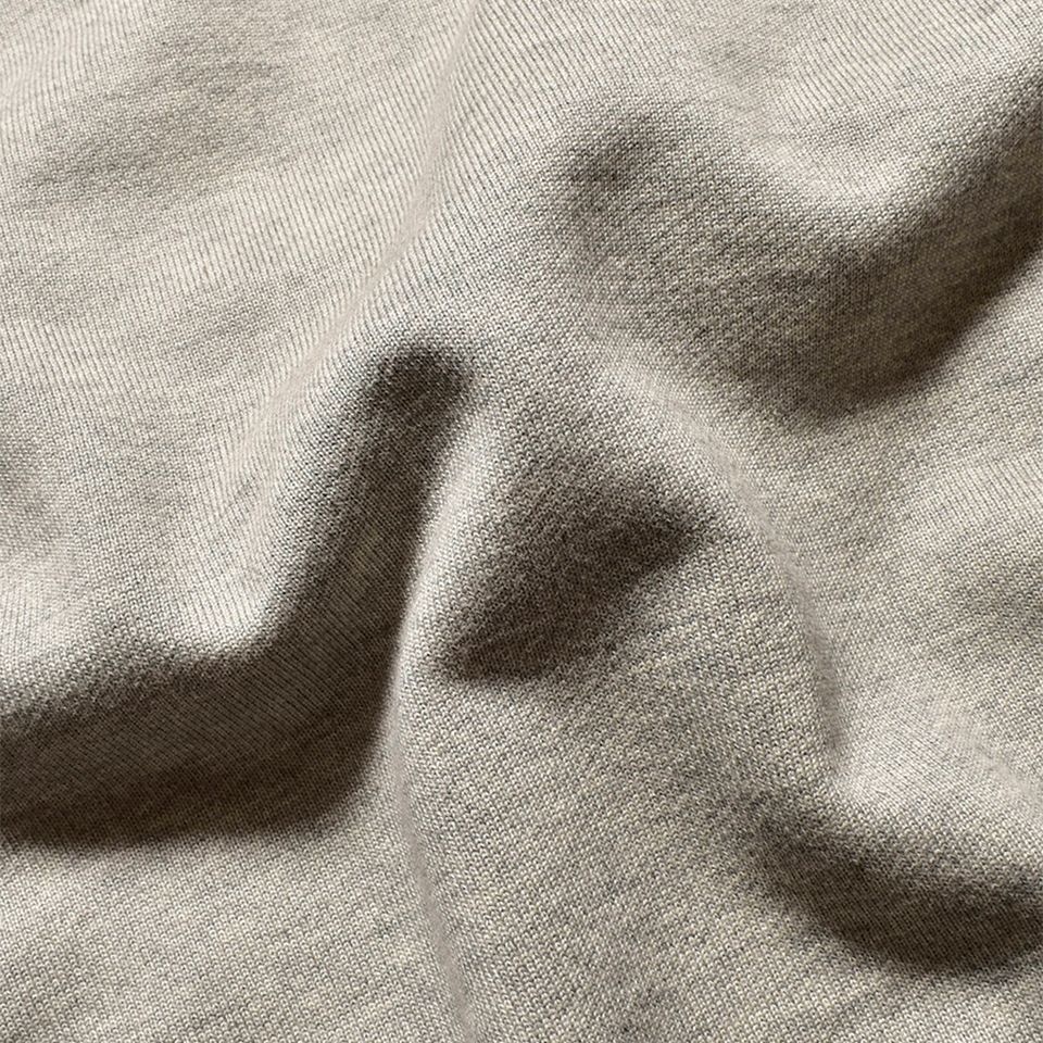MINEDENIM - 【LAST1 M】Basic Crewneck Sweat SH GRY | River