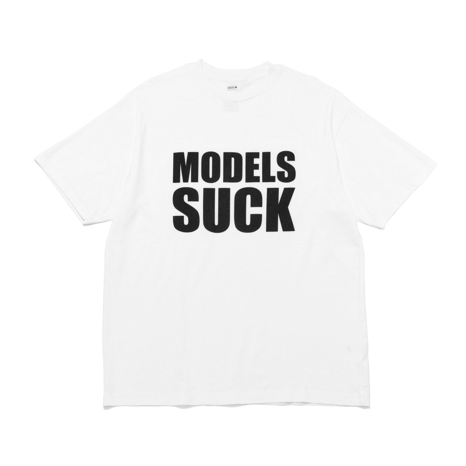 SQ-25SS-ST-09 T-SHIRT  WHITE