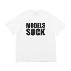 SQ-25SS-ST-09 T-SHIRT  WHITE