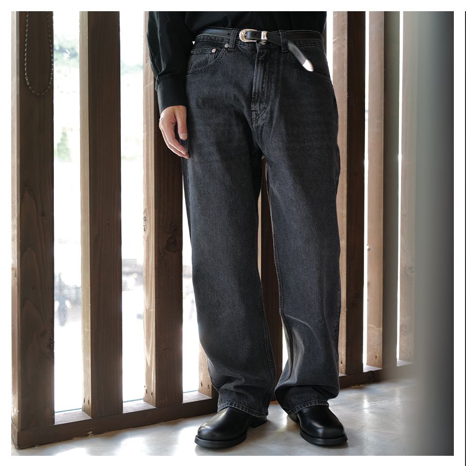 OUR LEGACY - THIRD CUT Supergrey Wash | River