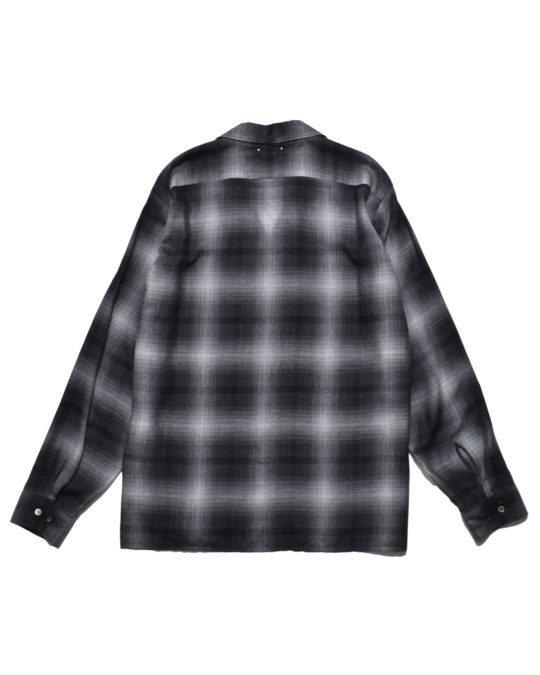 T.Rayon Ombre Open Collar Shirt  BLT
