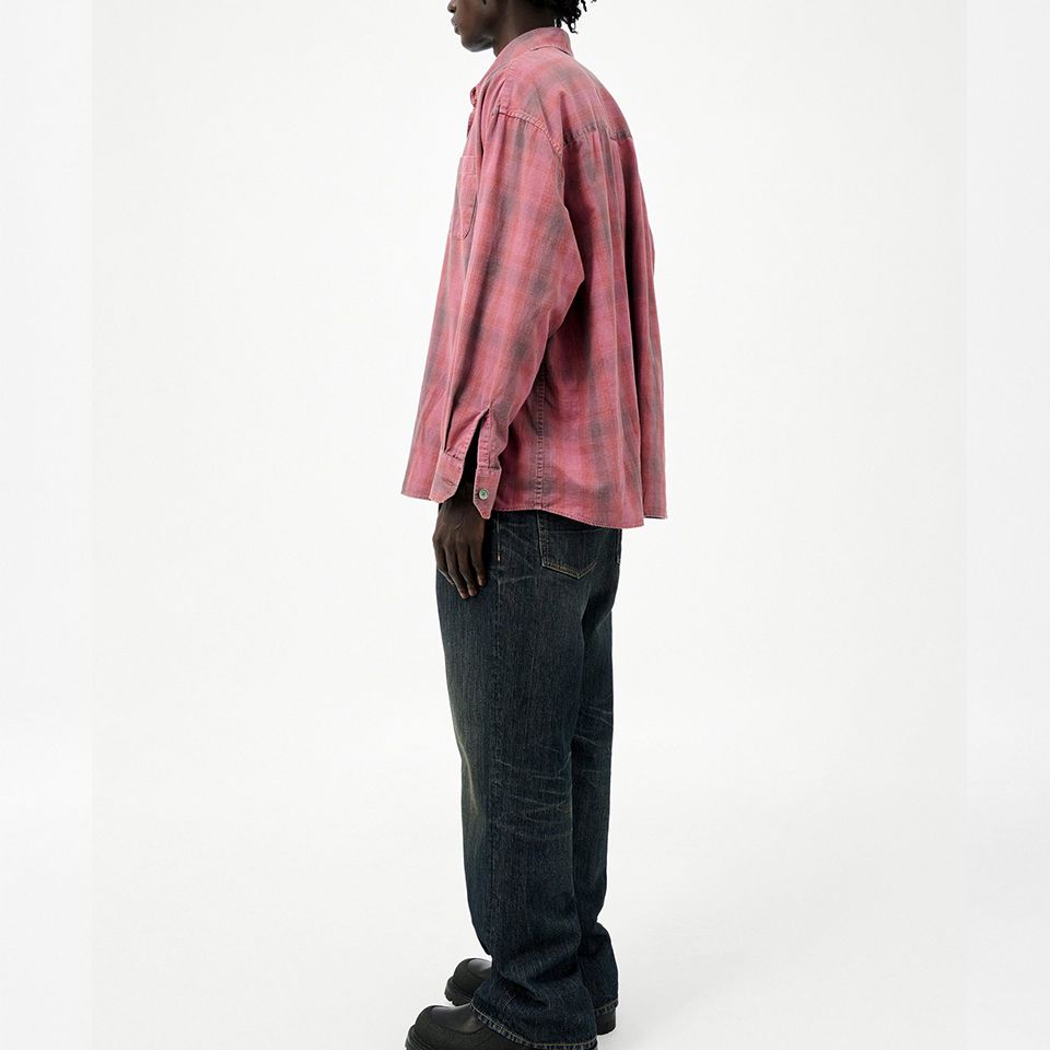 BORROWED SHIRT   Idaho Flannel Check