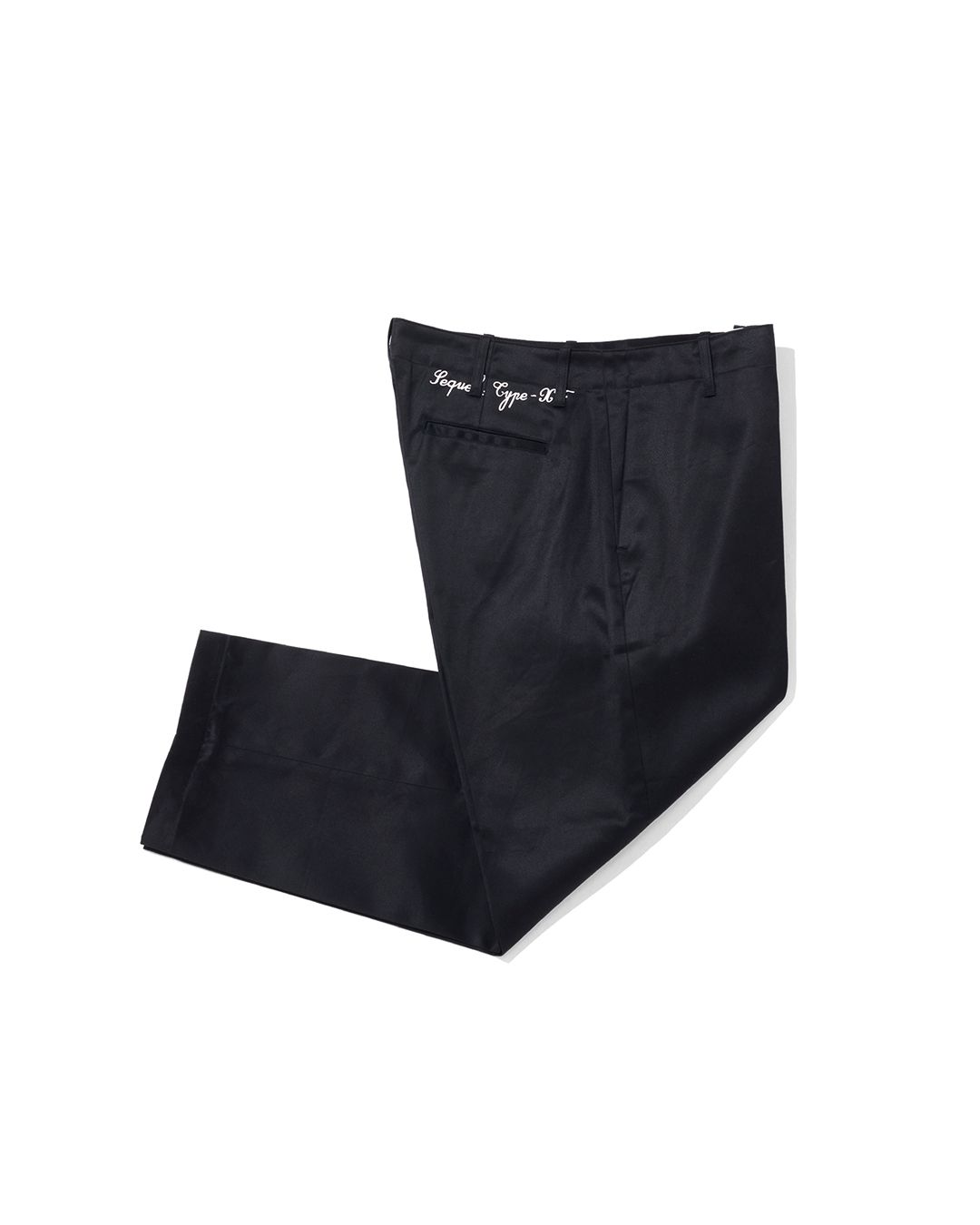 SQ-26AW-PT-03  CHINO PANTS (TYPE-XF)  [BLACK]