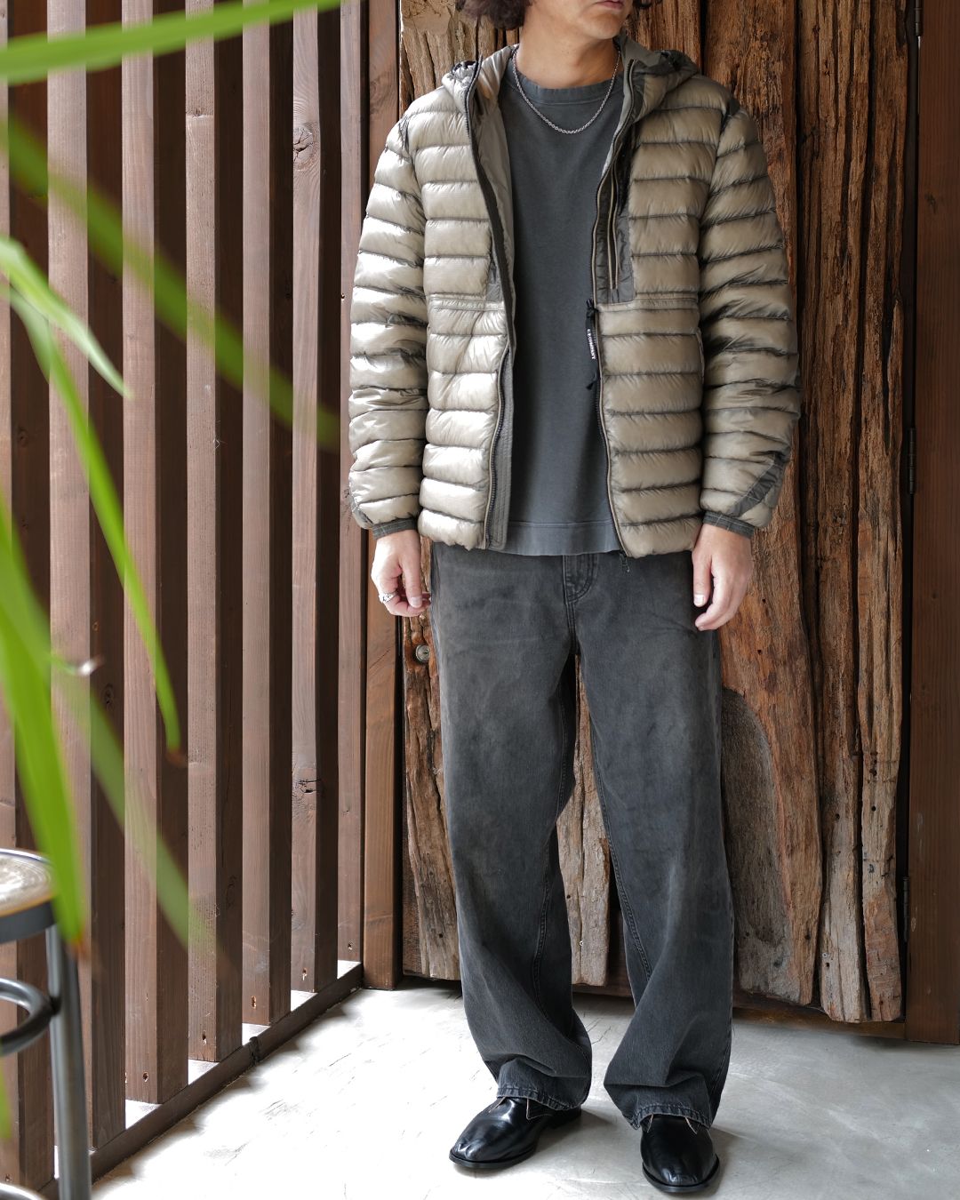 D.D. Shell Goggle Chest Pocket Jacket [FALLEN ROCK]