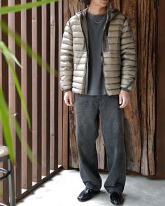 C.P. COMPANY -D.D. Shell Goggle Chest Pocket Jacket [FALLEN ROCK]-