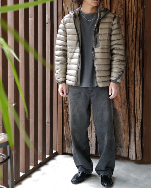 C.P. COMPANY -D.D. Shell Goggle Chest Pocket Jacket [FALLEN ROCK]-
