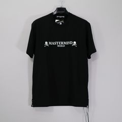 【MASTERMIND WORLD】 LOGO TEE  BLACK