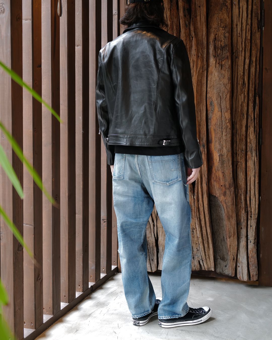 Lewis Leathers -Cyclone -サイクロン- 【Tight-Fit】-