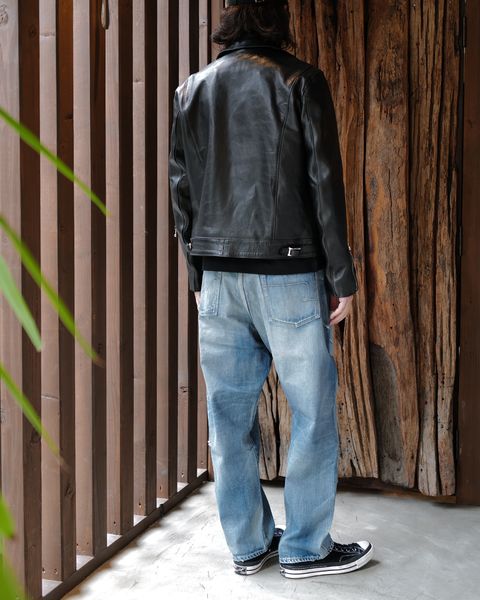 Lewis Leathers -Cyclone -サイクロン- 【Tight-Fit】-