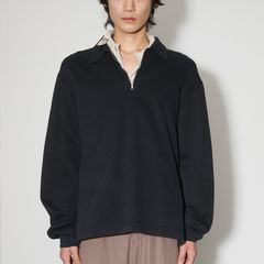LAD SWEATSHIRT   Worn Black Athletic Rib