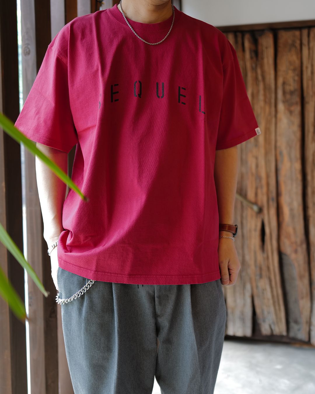 T-SHIRT  [RED]
