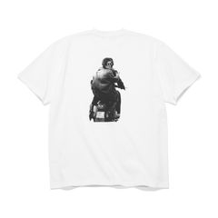 【Last1 XL】 GX-A25-ST-17   T-SHIRT   WHITE
