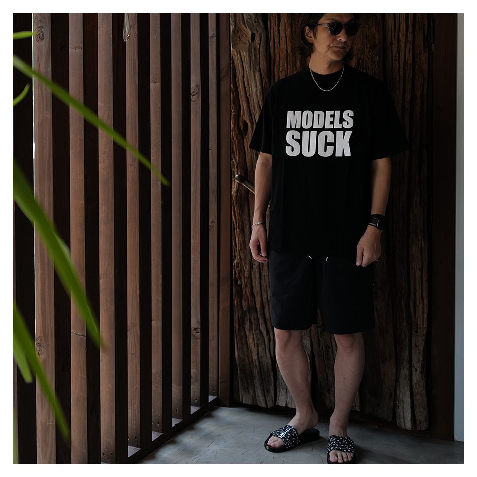 SQ-25SS-ST-09 T-SHIRT  BLACK