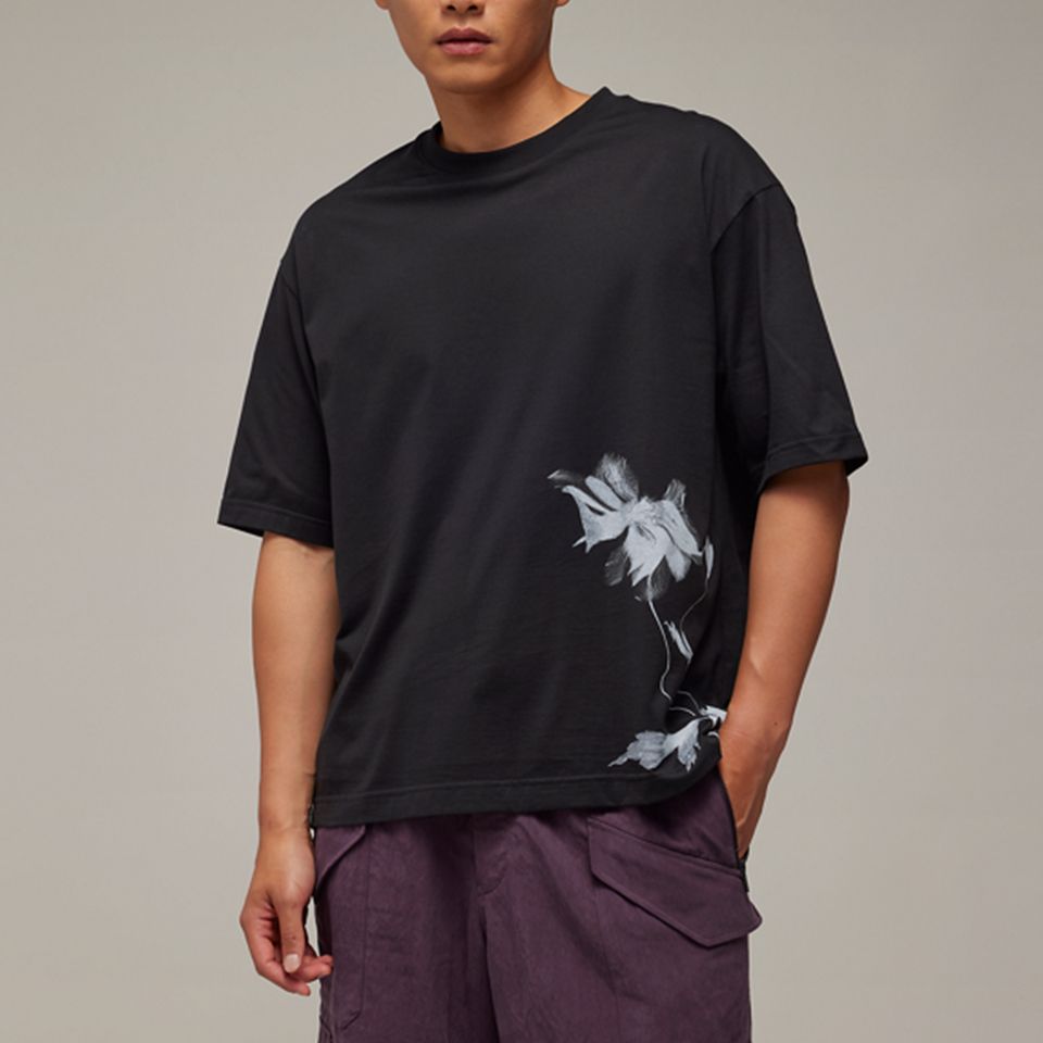 Y-3 - GXS SS TEE 2 Black | River