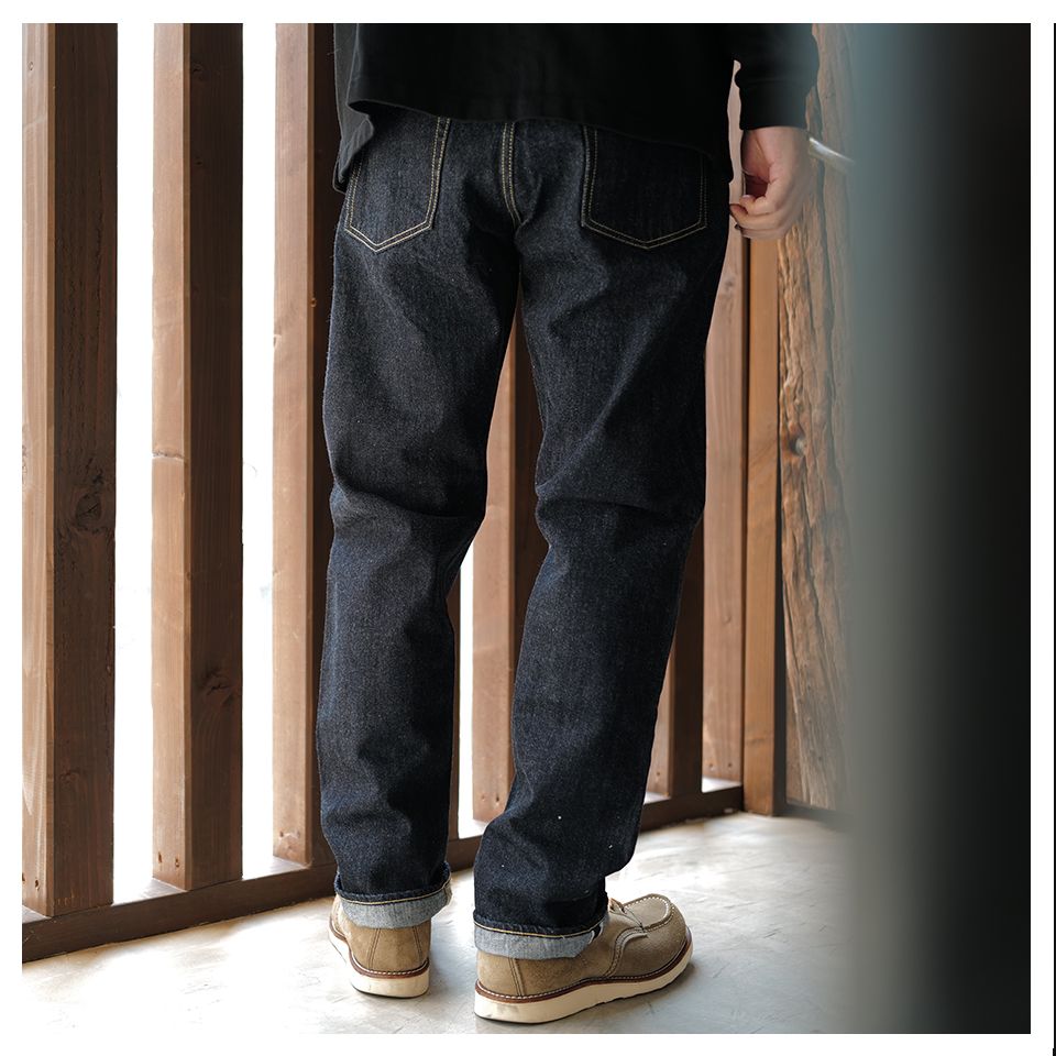 L.Straight 5pocket USD