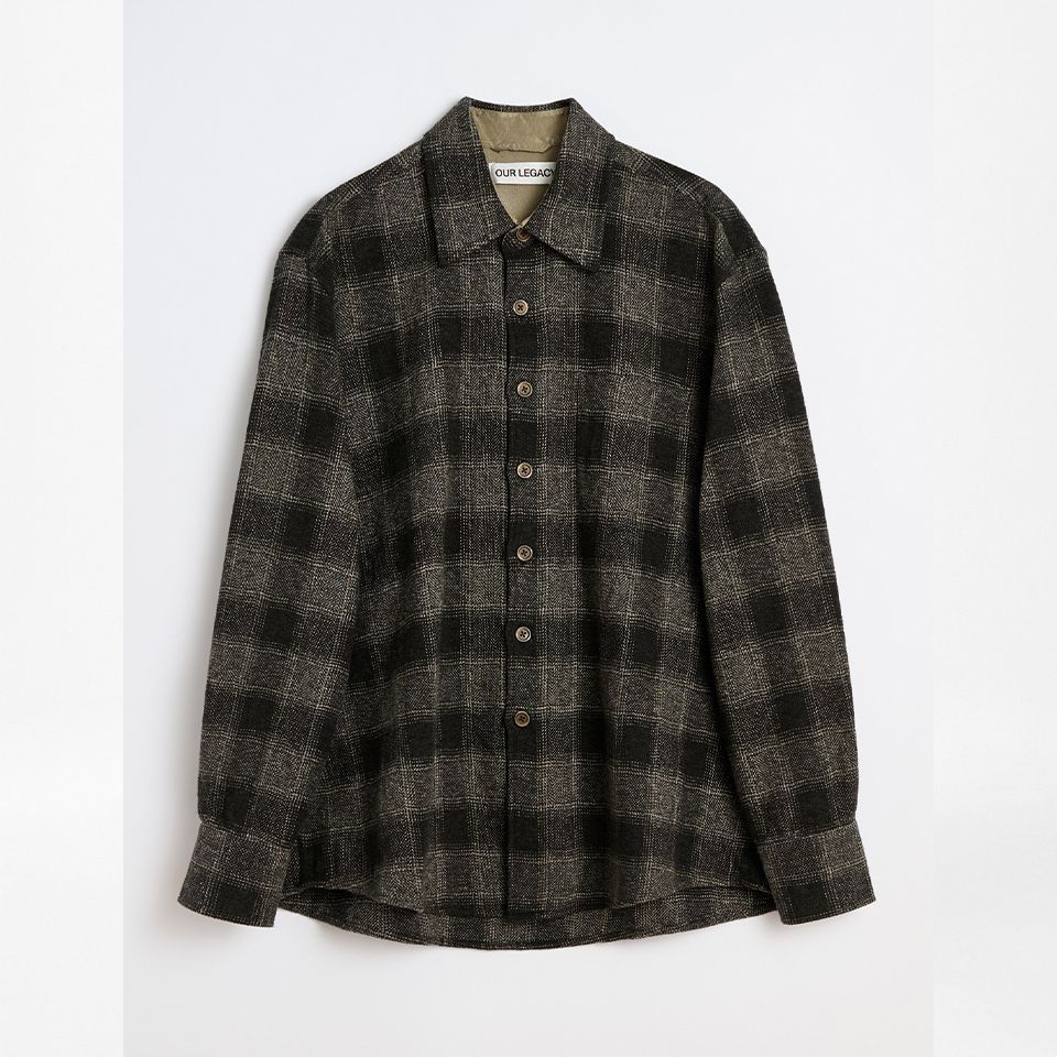 ABOVE SHIRT   Oakland Low Twist Check