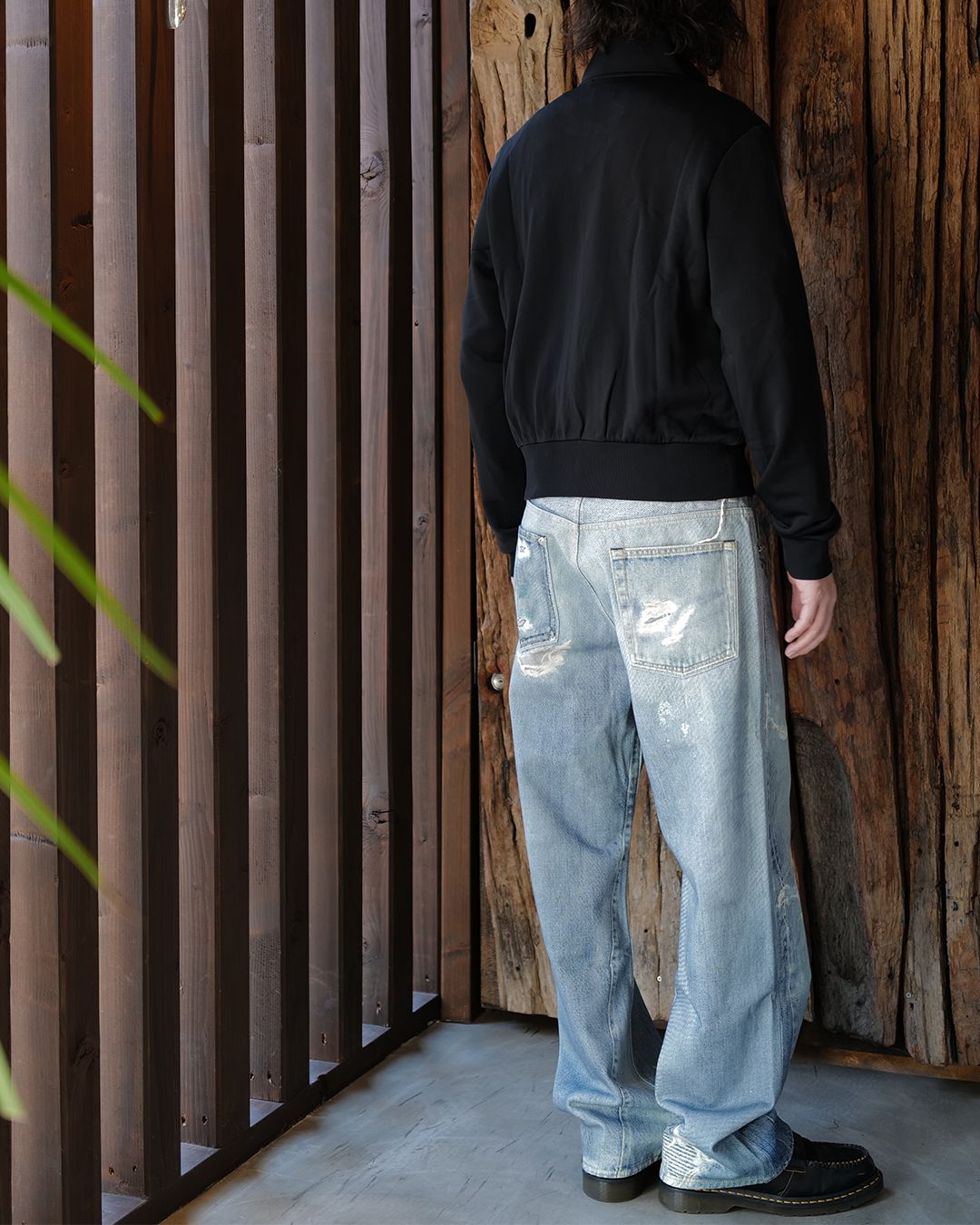 THIRD CUT   Digital Denim Print