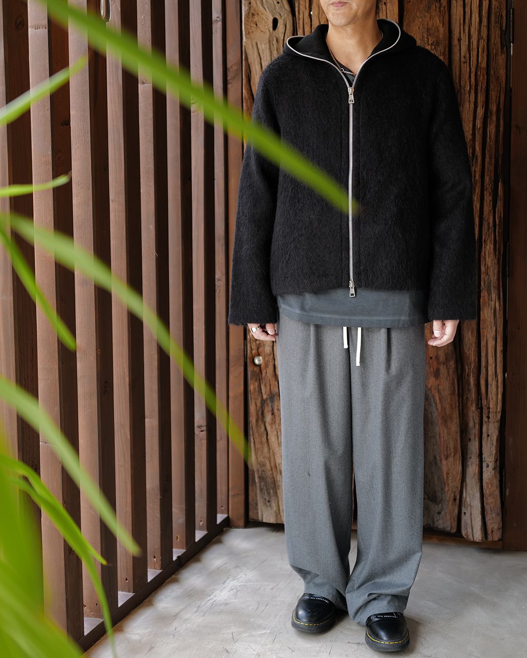 OUR LEGACY -モヘアフーディ--