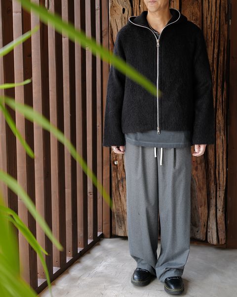 OUR LEGACY -モヘアフーディ--