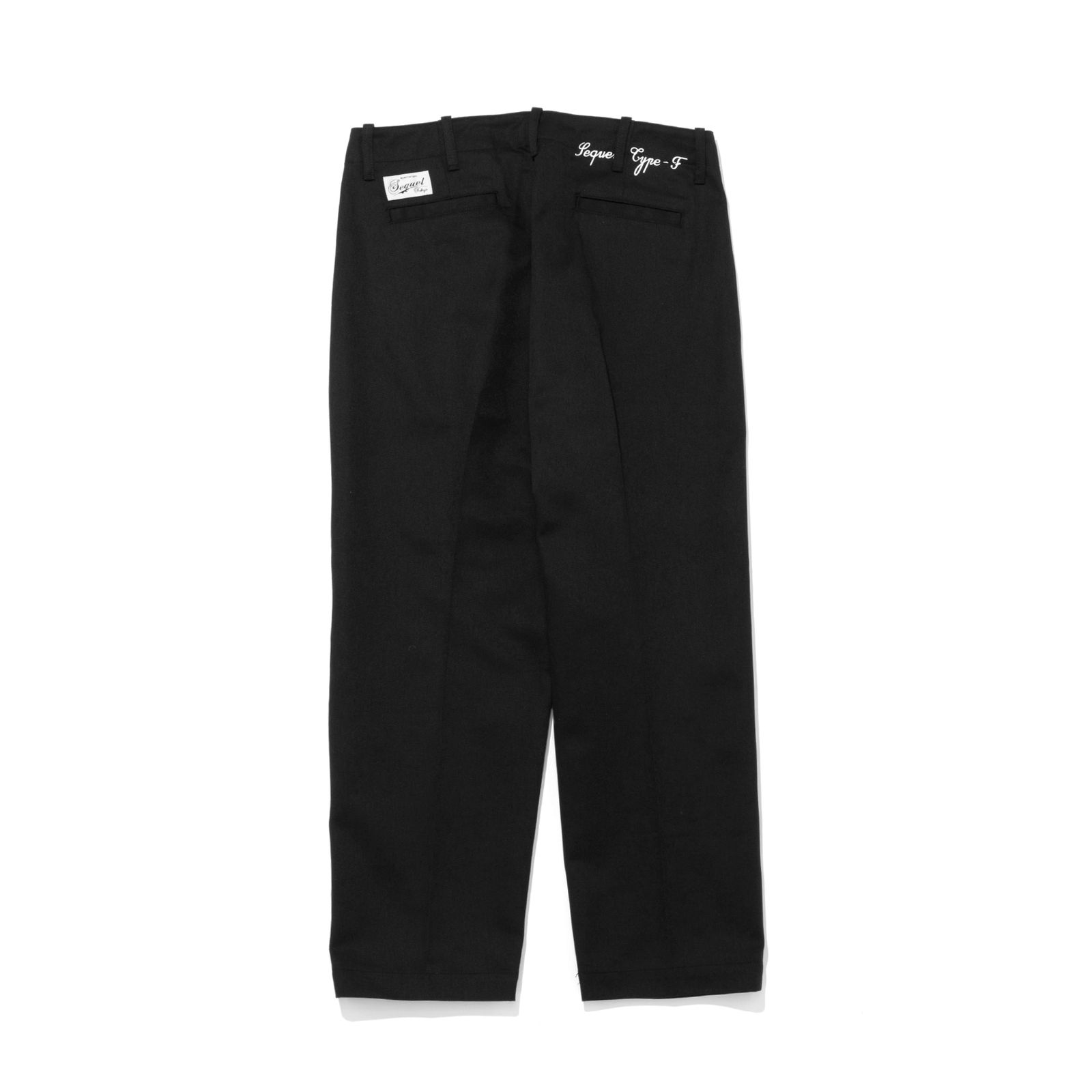 CHINOPANTS(TYPE-F)  Black