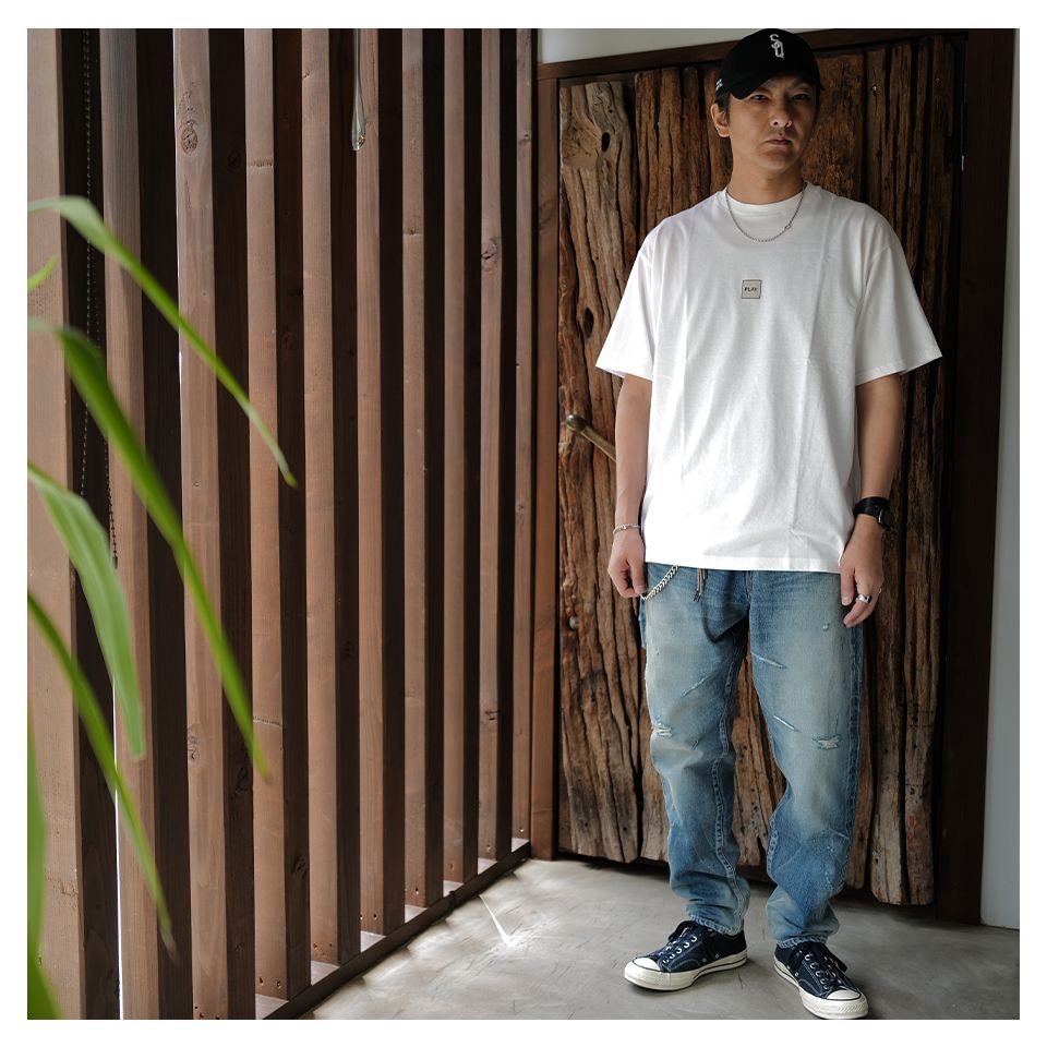 SQ-24AW-ST-09 T-SHIRT  WHITE