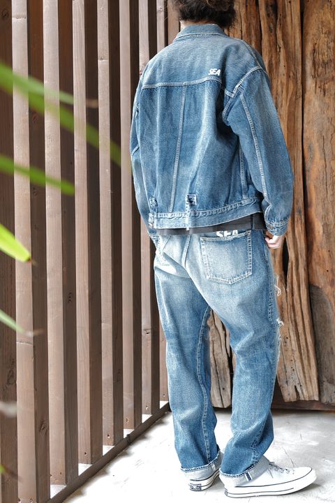 WIND AND SEA × MINEDENIM