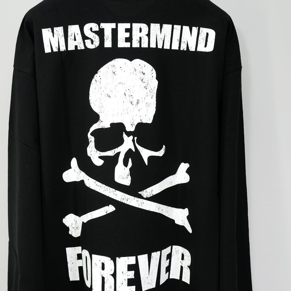 mastermind JAPAN - 【MASTERMIND WORLD】 FOREVER LS TEE BLACK | River