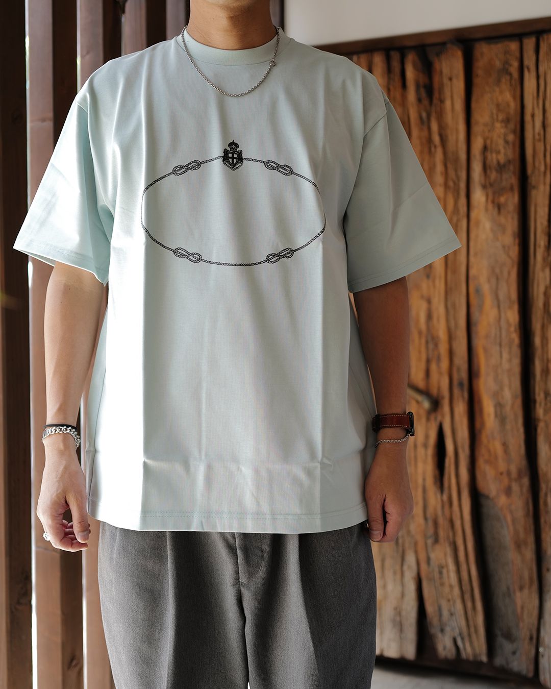 GX-S26-ST-11  T-SHIRT   [SAXE]