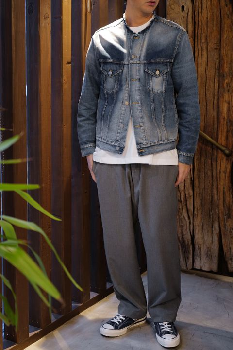 GOD SELECTION XXXのPANTSを使ったSTYLE