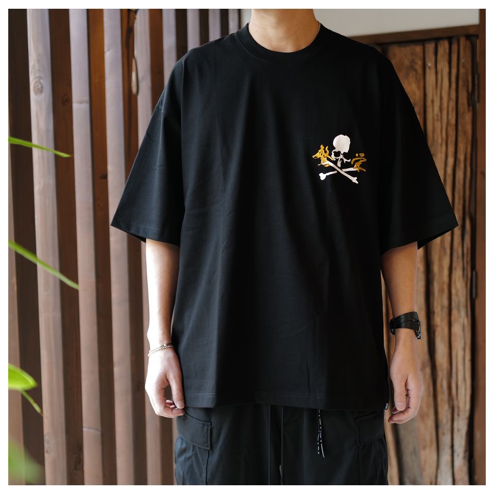 【mastermindJAPAN】 PROSPERITY TEE BLACK