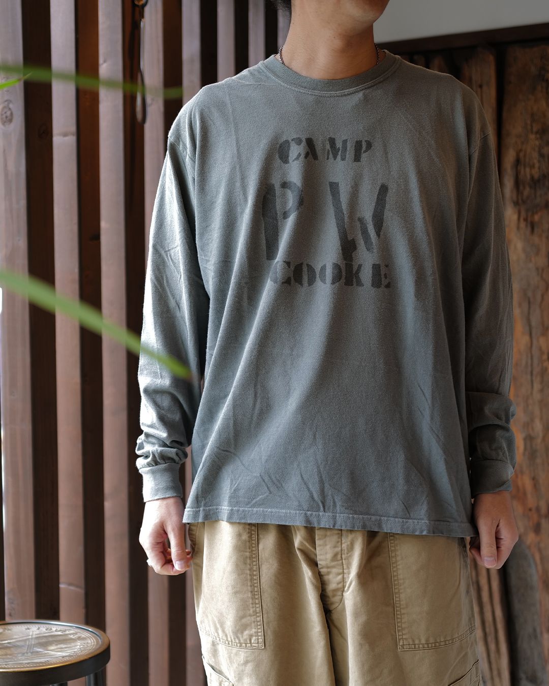 BWU-WLP / WEATHERED LS TEE – PW