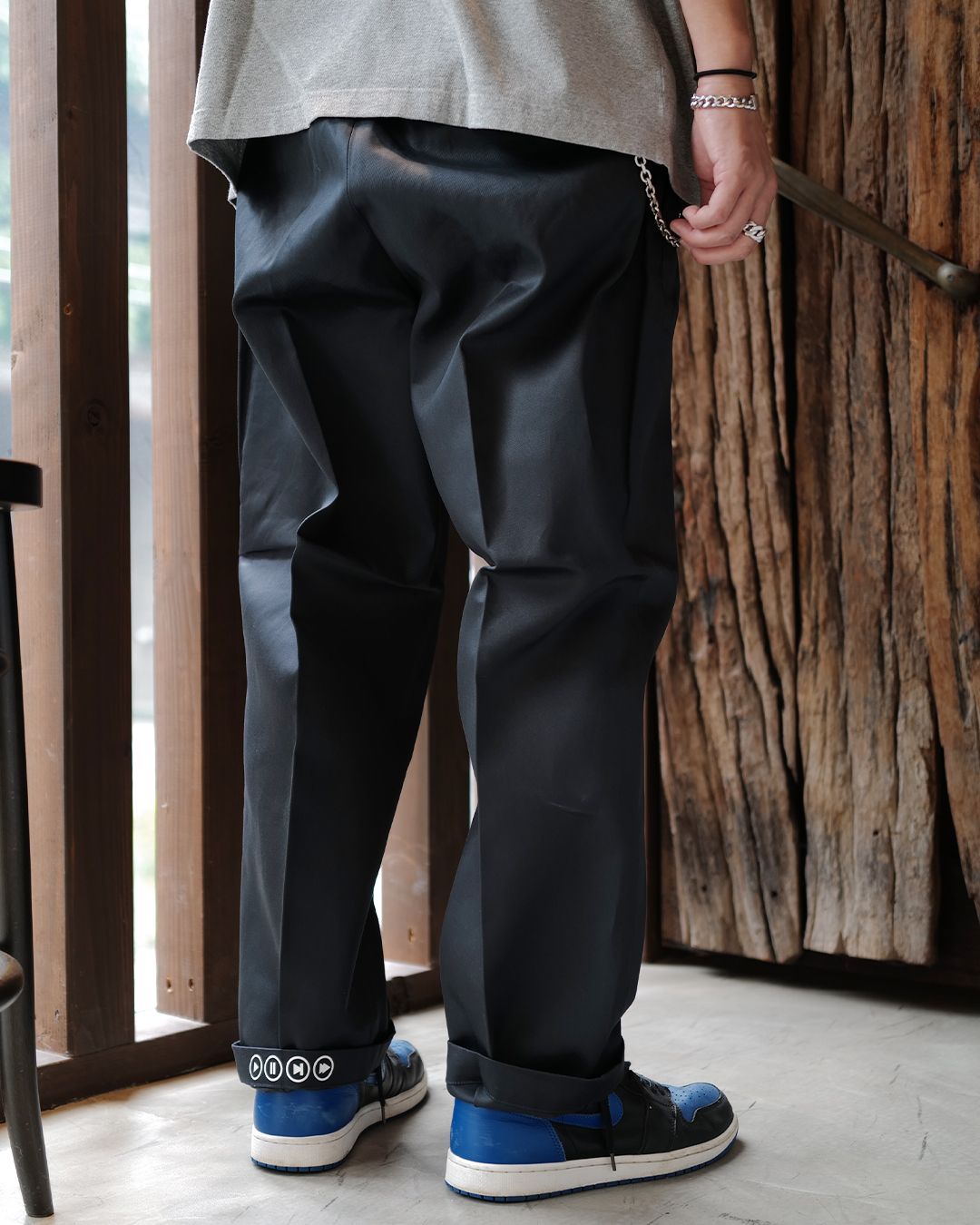SQ-26AW-PT-03  CHINO PANTS (TYPE-XF)  [NAVY]