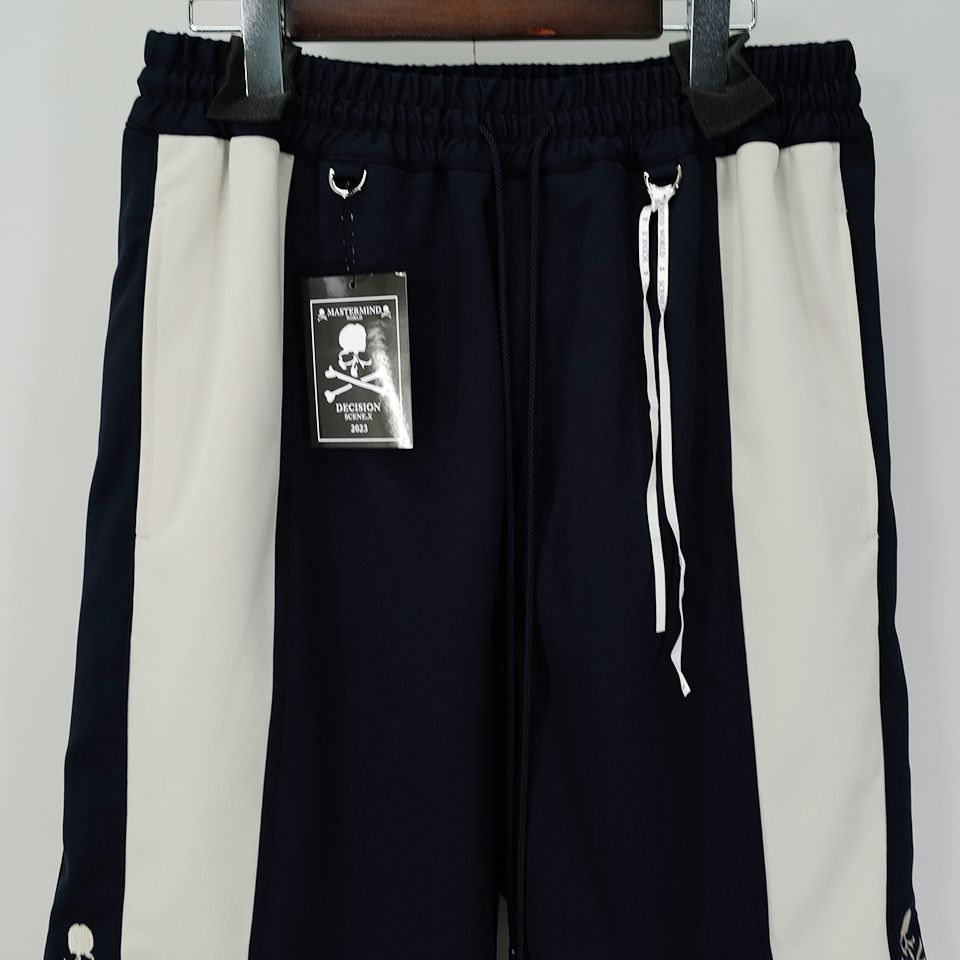 mastermind JAPAN - 【MASTERMIND WORLD】 SIDE LINE TRACK SHORTS