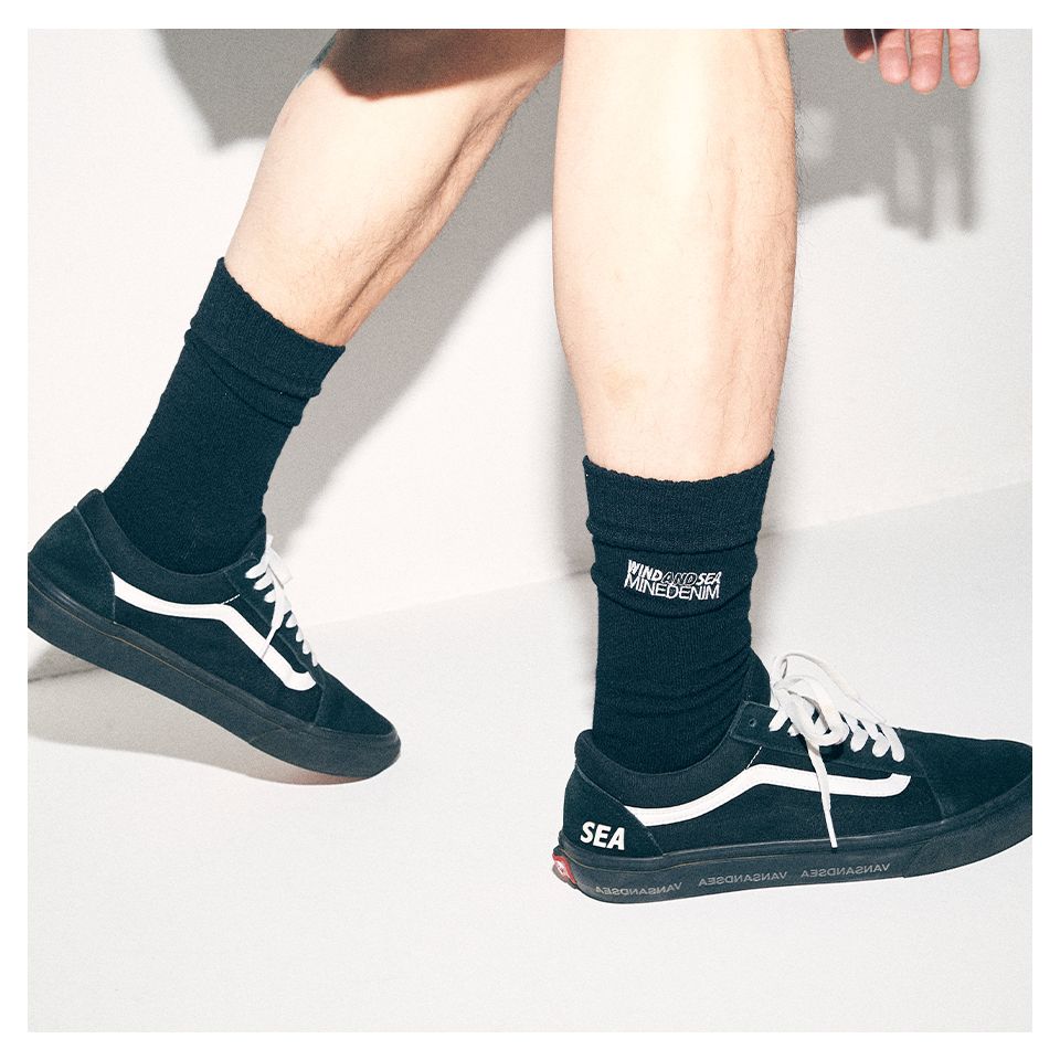 WDS × MINEDENIM Sox