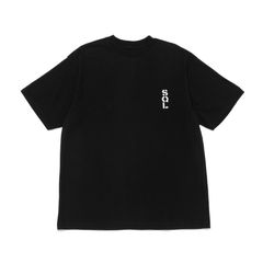 SQ-25SS-ST-07 T-SHIRT  BLACK