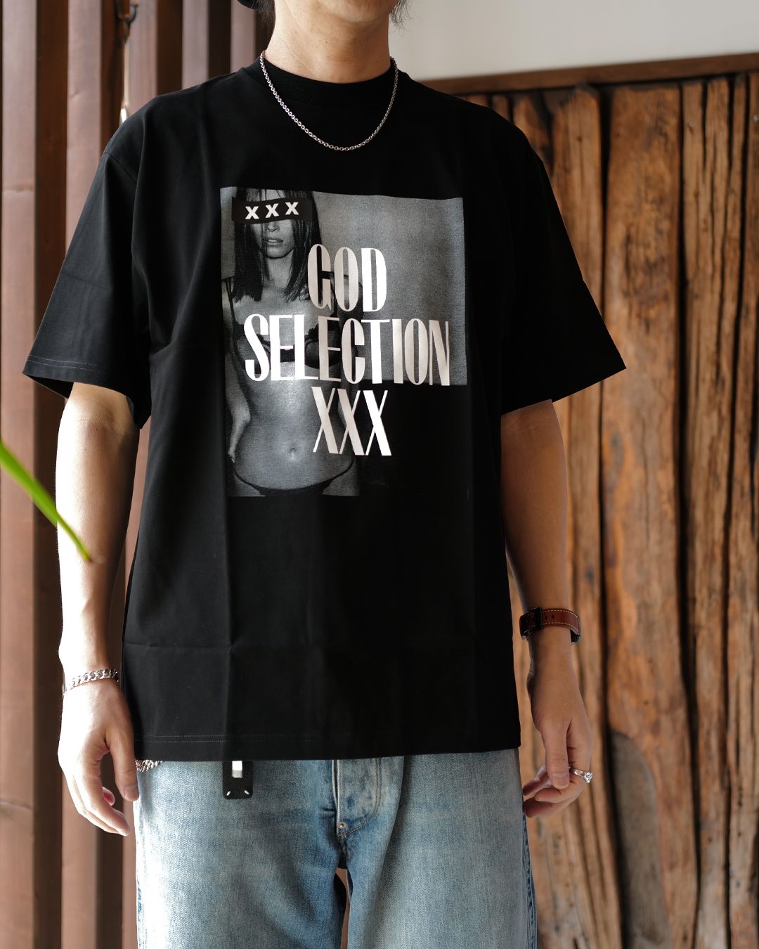 GX-A26-ST-16  T-SHIRT   [BLACK]