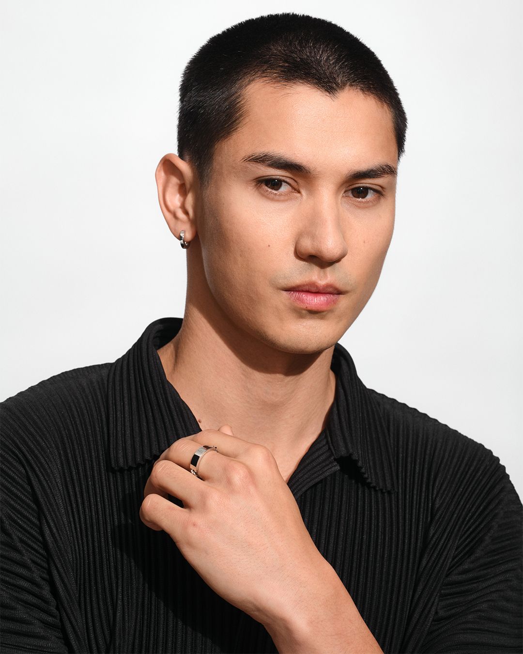 ID Band Ring (IDバンドリング) シルバー925 メンズ レディース