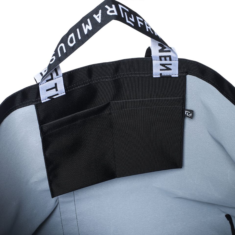 RAMIDUS TOTE BAG (LL) 【FRAGMENT DESIGN × RAMIDUS】