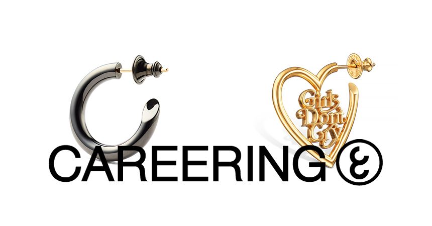 NEW BRAND　-CAREERING キャリアリング-