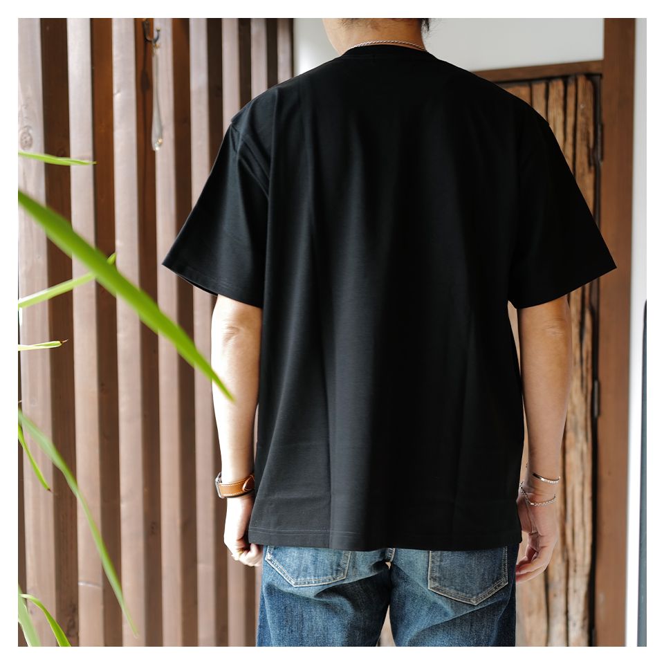 GX-S25-ST-21   T-SHIRT   BLACK